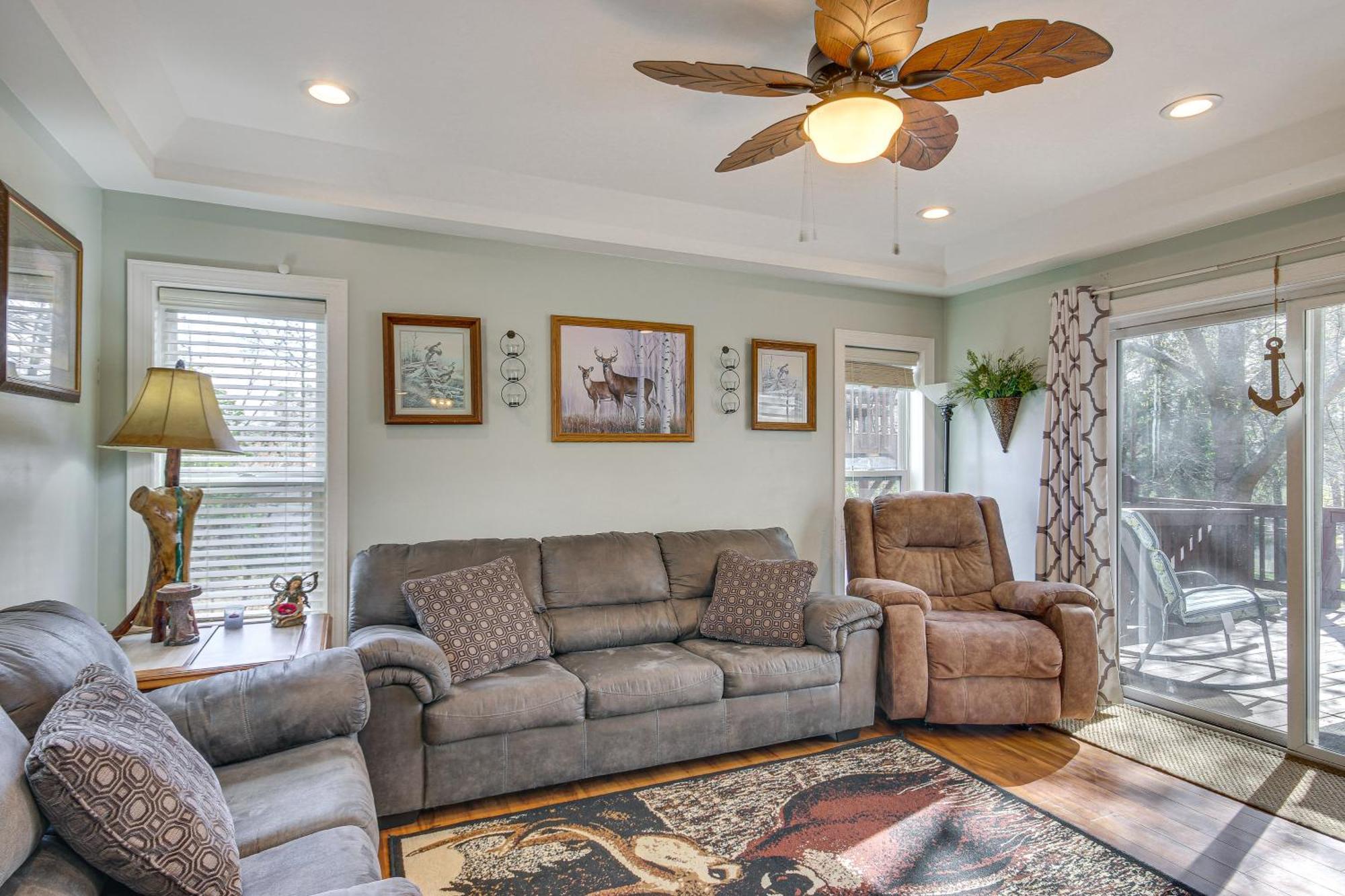Pet-Friendly Lakehouse View Tower&Fire Pit! Lake Murray Shores Exterior foto