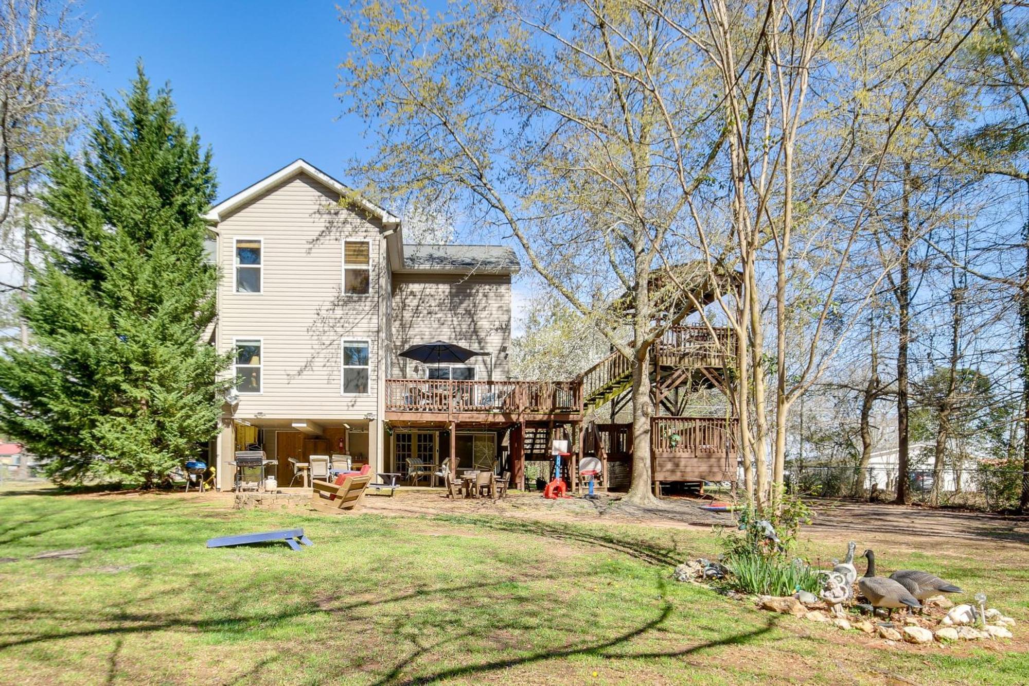 Pet-Friendly Lakehouse View Tower&Fire Pit! Lake Murray Shores Exterior foto