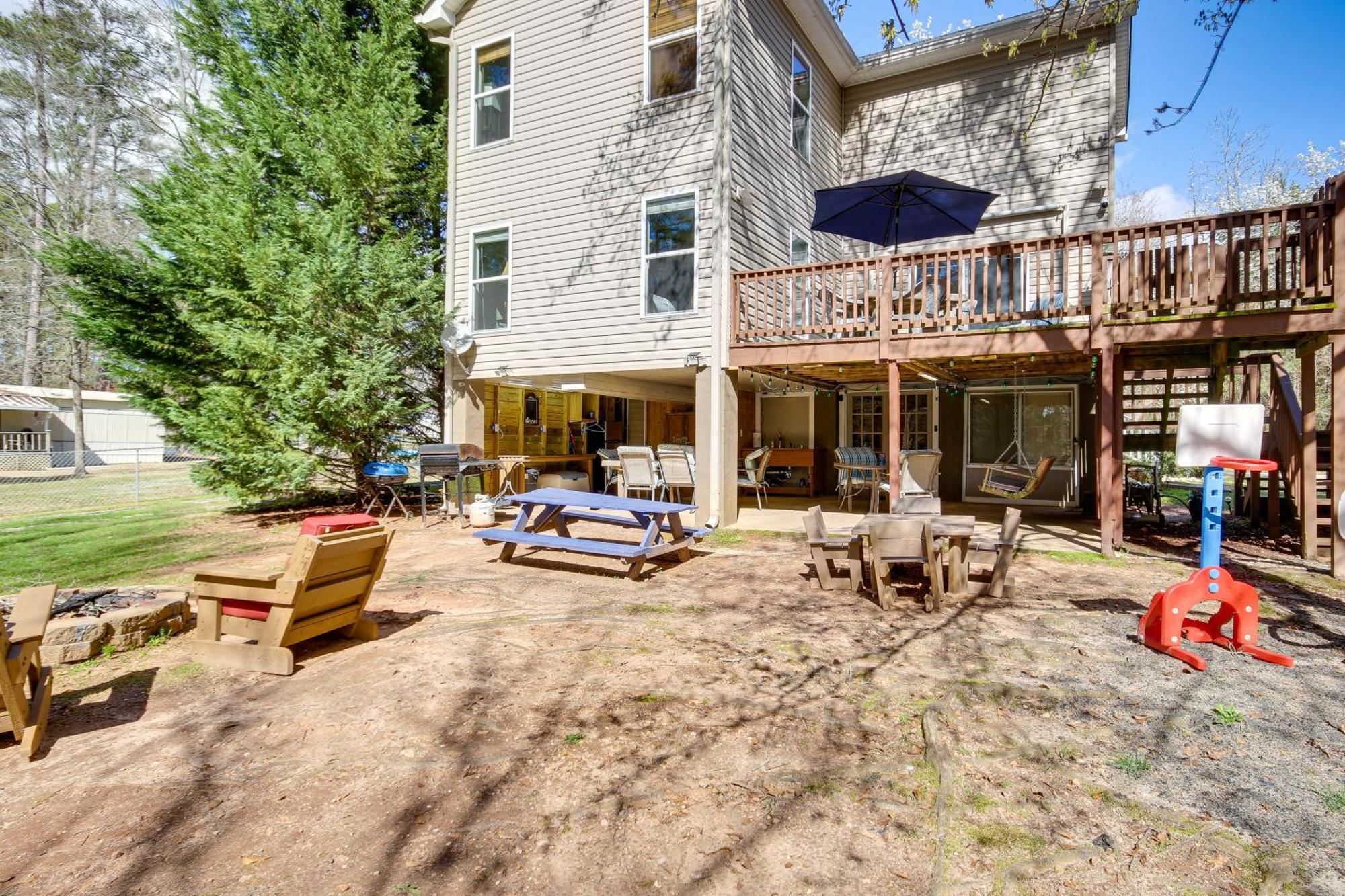 Pet-Friendly Lakehouse View Tower&Fire Pit! Lake Murray Shores Exterior foto