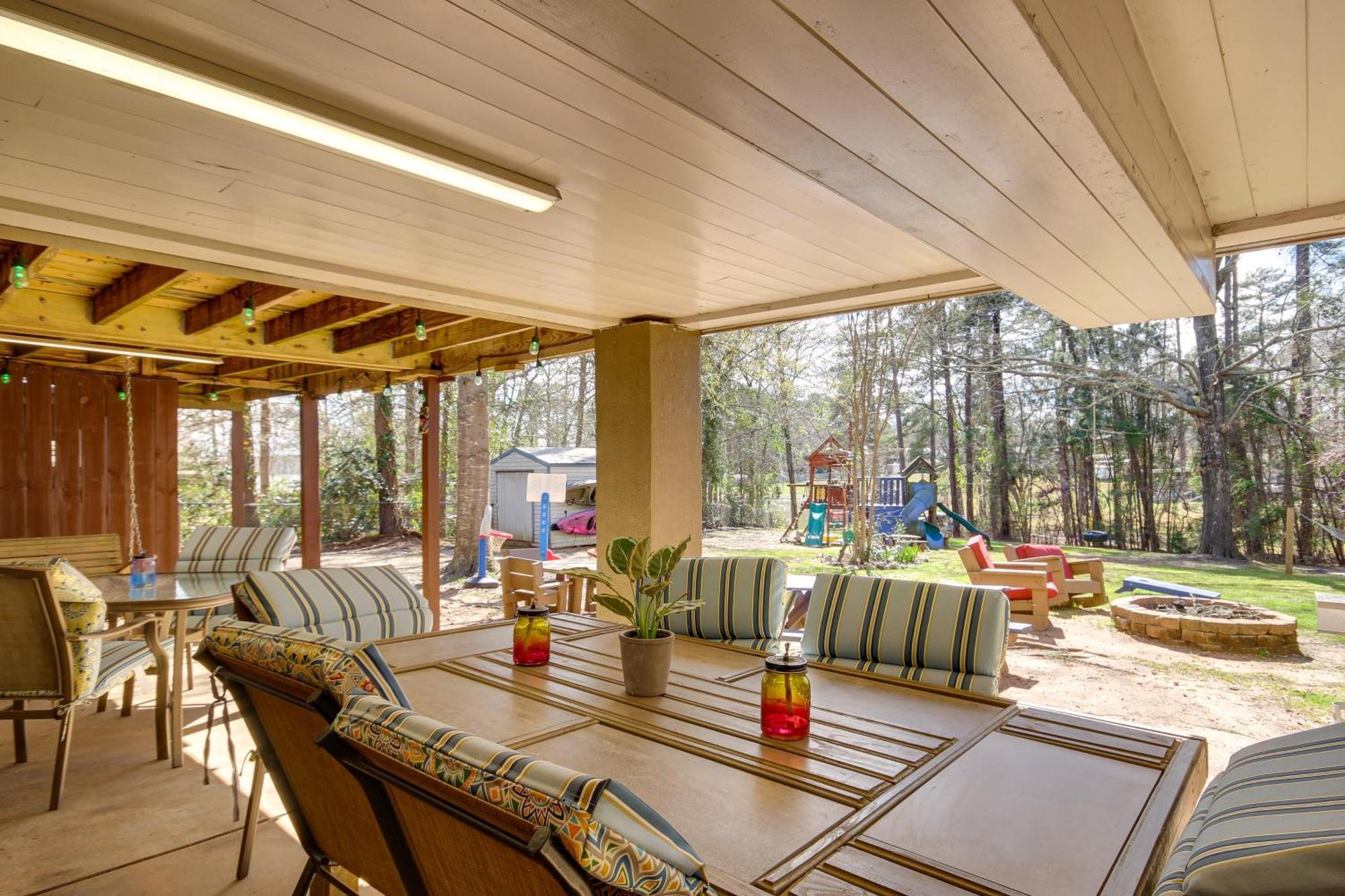 Pet-Friendly Lakehouse View Tower&Fire Pit! Lake Murray Shores Exterior foto