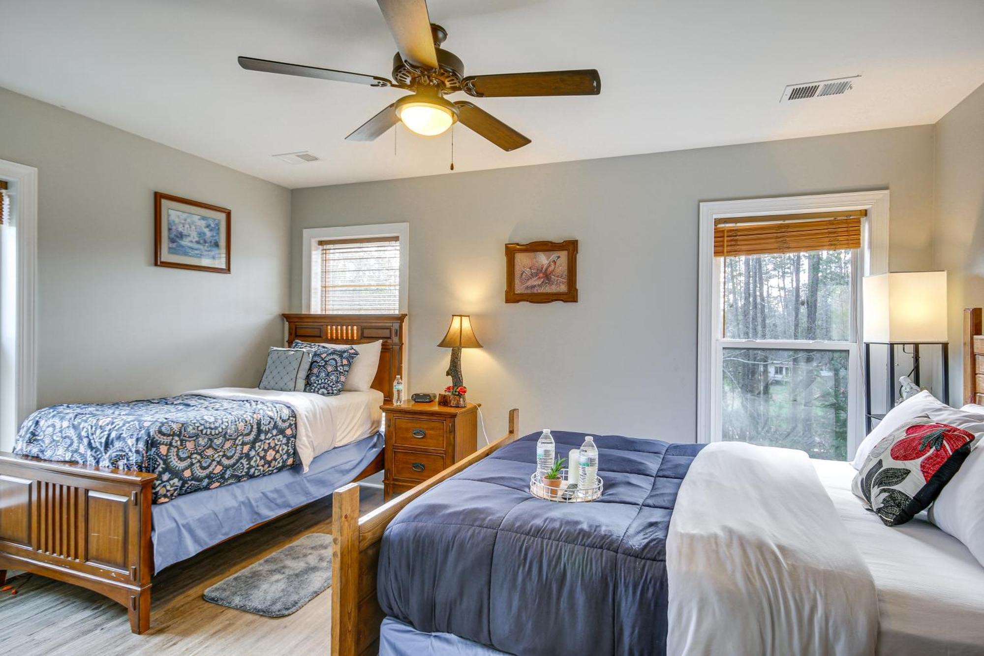 Pet-Friendly Lakehouse View Tower&Fire Pit! Lake Murray Shores Exterior foto