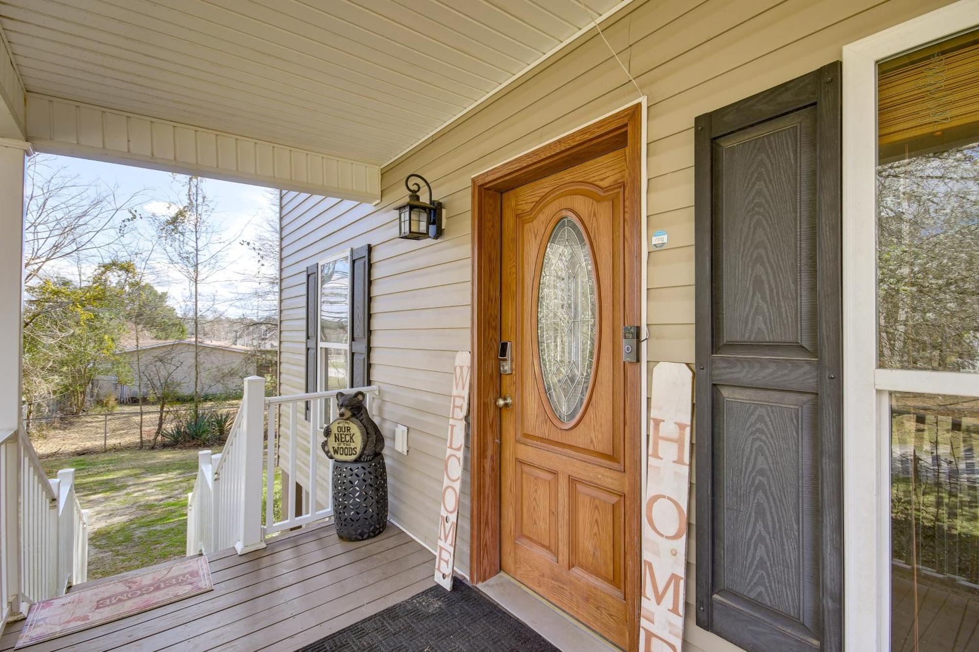 Pet-Friendly Lakehouse View Tower&Fire Pit! Lake Murray Shores Exterior foto