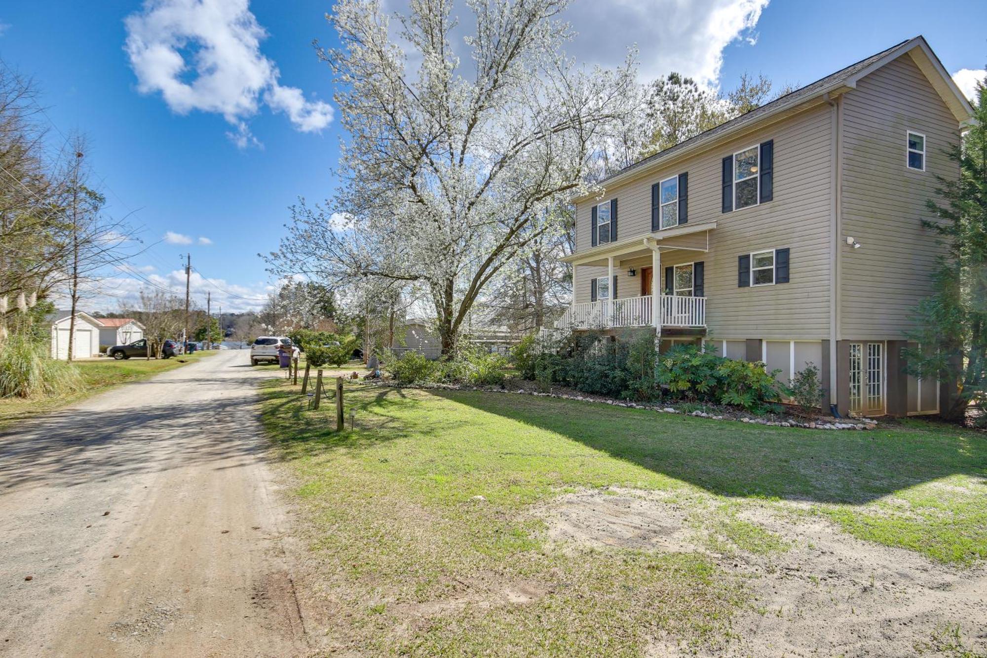 Pet-Friendly Lakehouse View Tower&Fire Pit! Lake Murray Shores Exterior foto