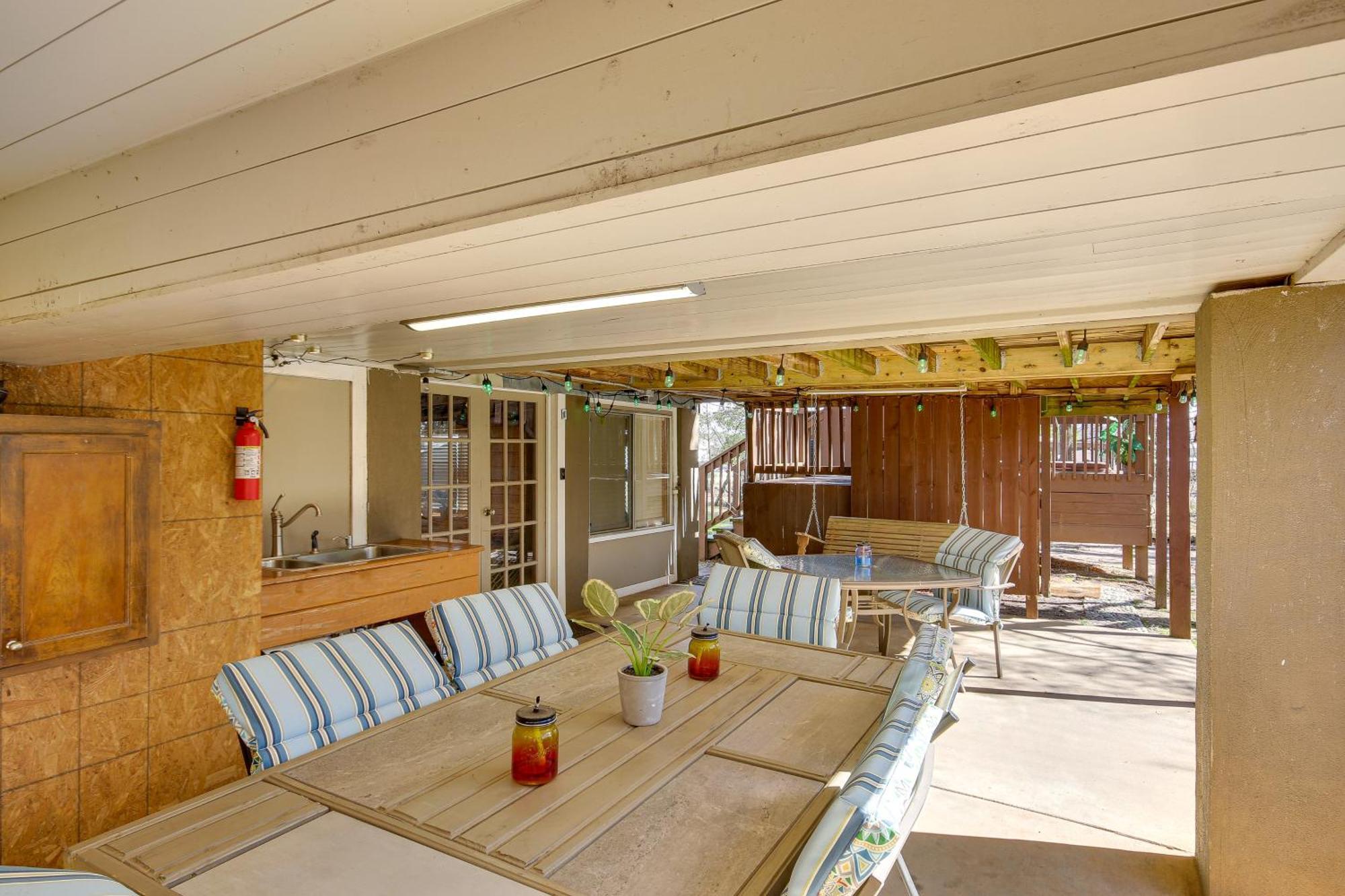 Pet-Friendly Lakehouse View Tower&Fire Pit! Lake Murray Shores Exterior foto