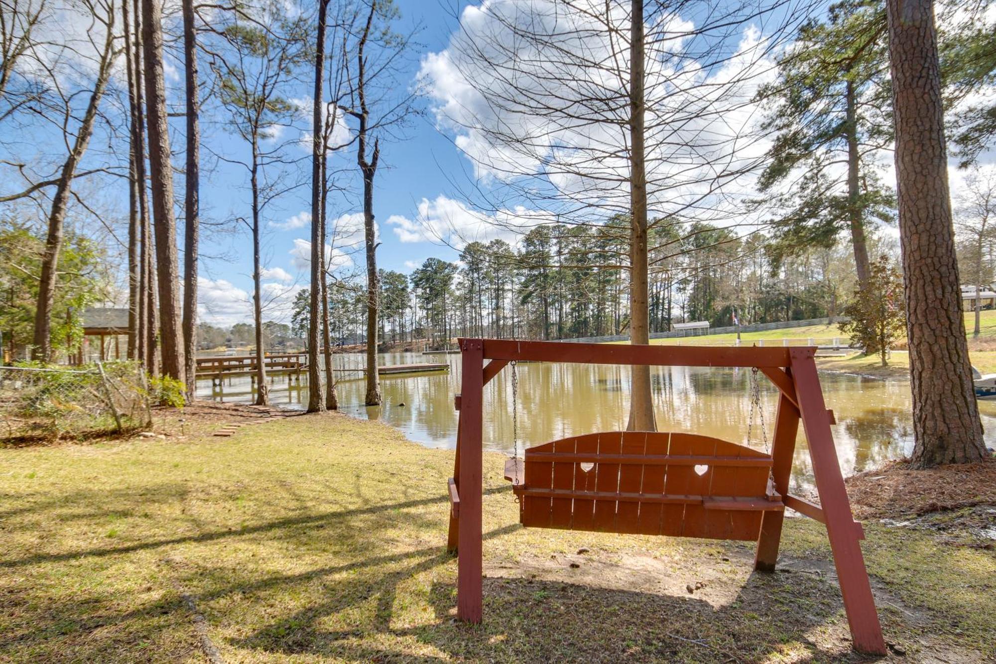 Pet-Friendly Lakehouse View Tower&Fire Pit! Lake Murray Shores Exterior foto