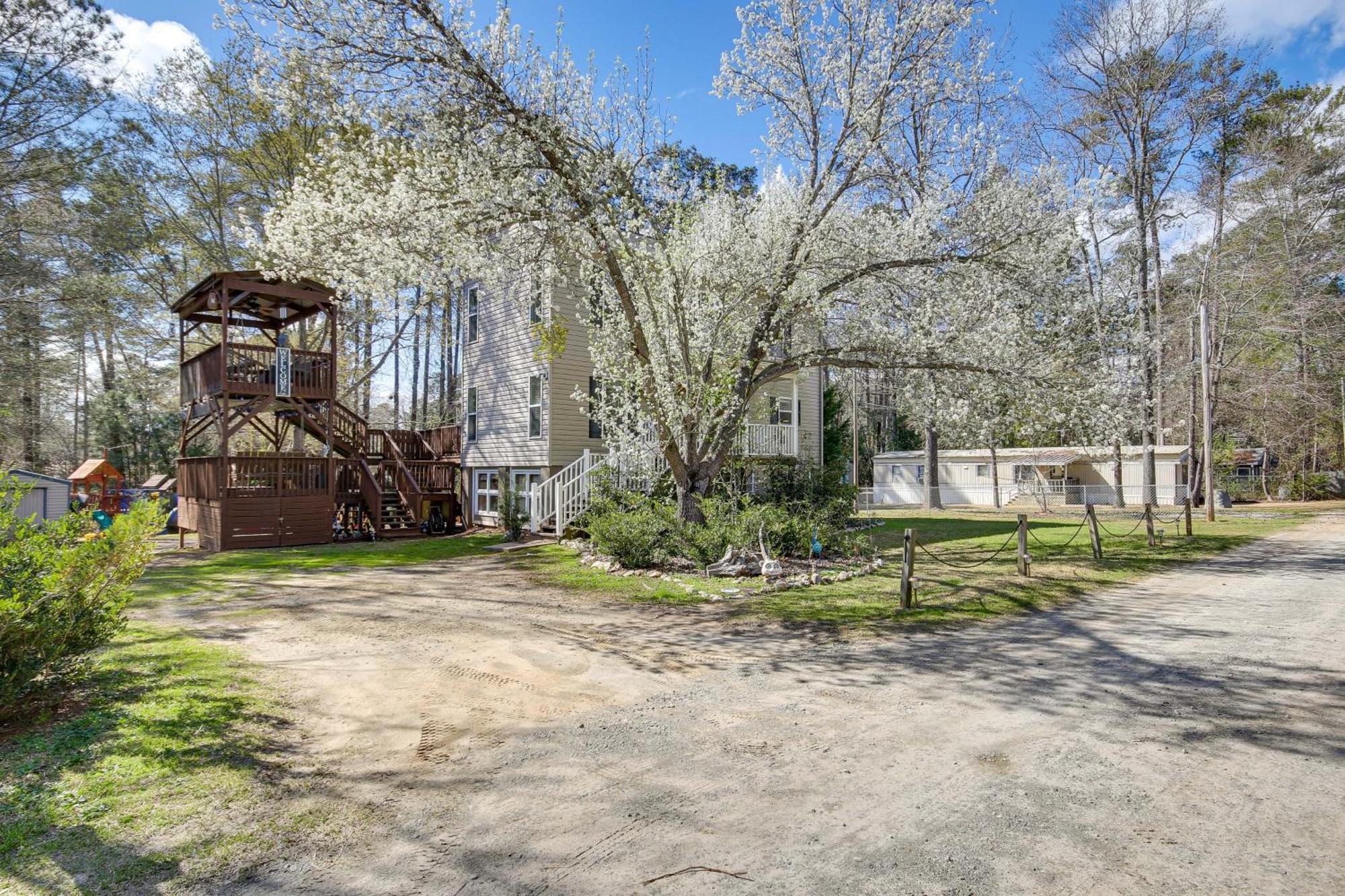 Pet-Friendly Lakehouse View Tower&Fire Pit! Lake Murray Shores Exterior foto